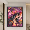 Witch-11CT Stamped Cross Stitch 45*60cm/17.72*23.62in (Big Size)