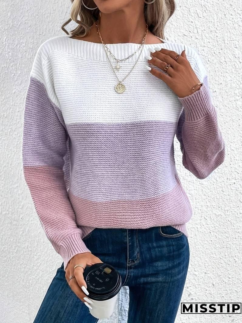 Effortless and Trendy winter Pullover