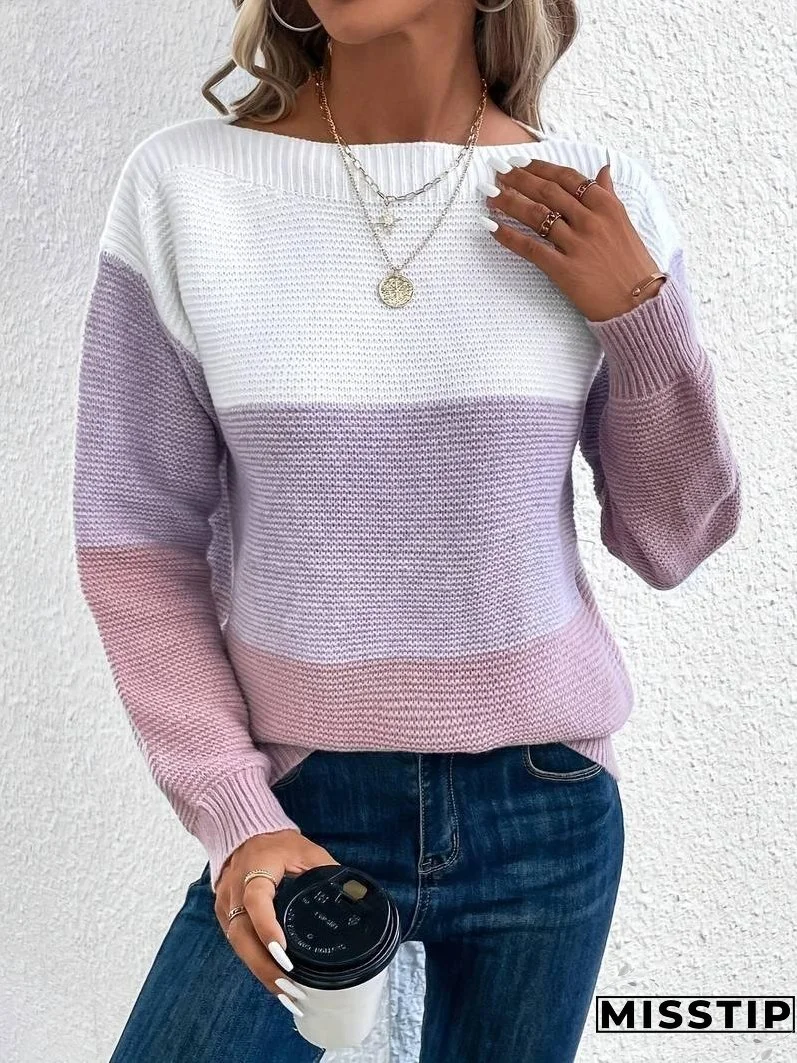 Effortless and Trendy winter Pullover