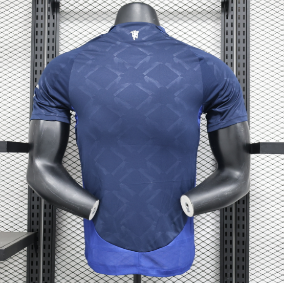 24/25 Manchester United Away Player Version Football T-Shirt Thai Quality