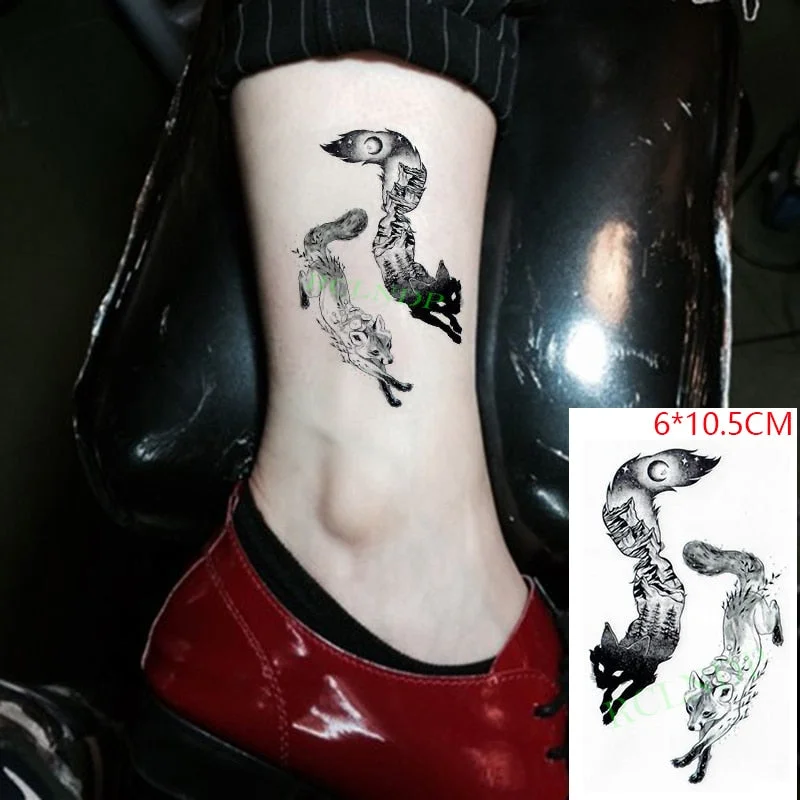 Waterproof Temporary Tattoo Sticker scorpion bird small Tatto Flash Tatoo Fake Tattoos Hand Leg Arm for Kids Men Women child