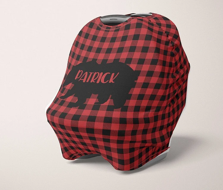 Personalized Baby Car Seat Canopy| Canopyl30