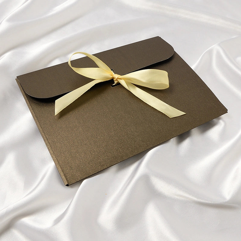 Elegant Solid Color Paper Party Gift Wrapping Supplies