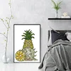 Pineapple Gnome -  11CT Partial Beaded Cross Stitch Kit(25x35cm)