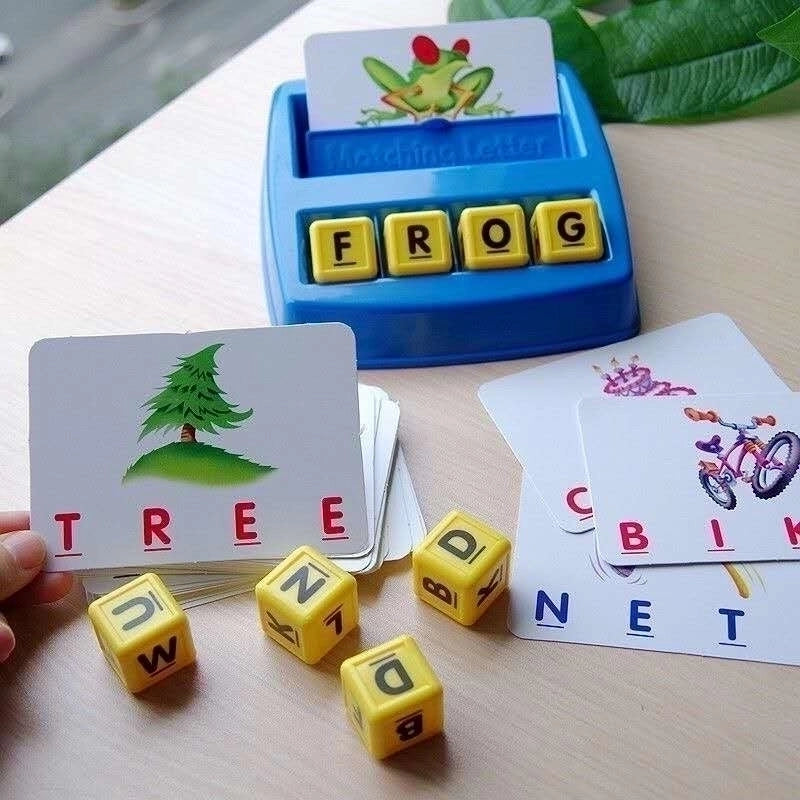 Learning Toys Letter Plastic Toys