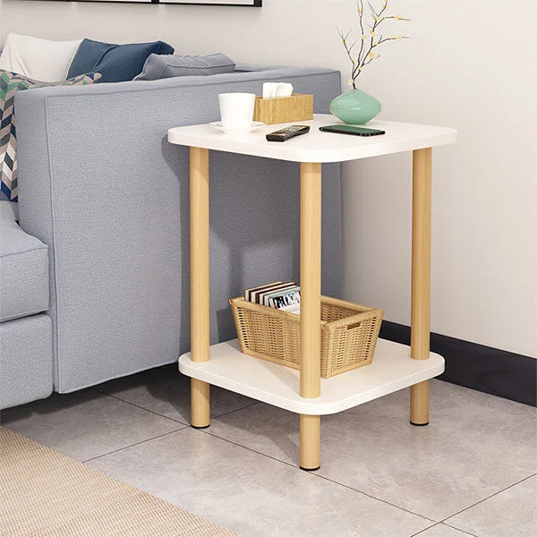 GLVEE Simple Modern Small Bedroom Coffee Table