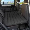 Inflatable Car Air Mattress Backseat Bed with Air Pump for Camping Road Trip