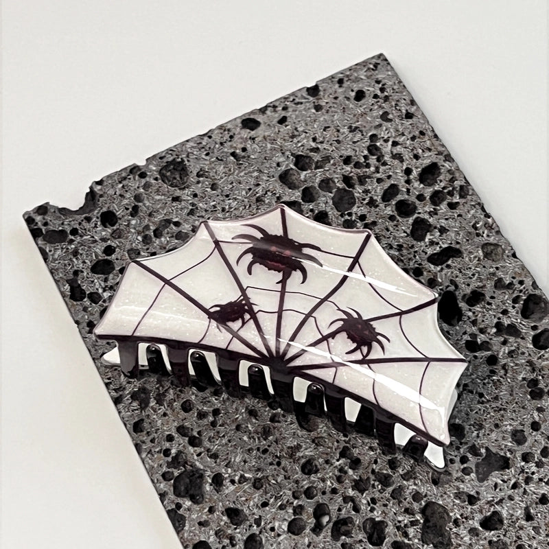 Halloween Hip-Hop Funny Women’s Pumpkin Skull Acetic Acid Sheets Hair Claws