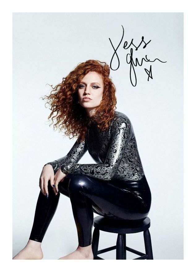 JESS GLYNNE AUTOGRAPH SIGNED PP Photo Poster painting POSTER