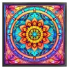 Mandala - 11CT Stamped Cross Stitch - 40*40cm