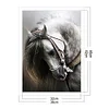 Horse-11CT Stamped Cross Stitch Kit(36x46cm)