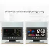 ✨⏰ Promotion du dernier jour 80% 🔥 Moniteur num&eacute;rique de temp&eacute;rature et d'humidit&eacute; &agrave; LED pr&eacute;visions m&eacute;t&eacute;o compteur &agrave; LED r&eacute;veil
