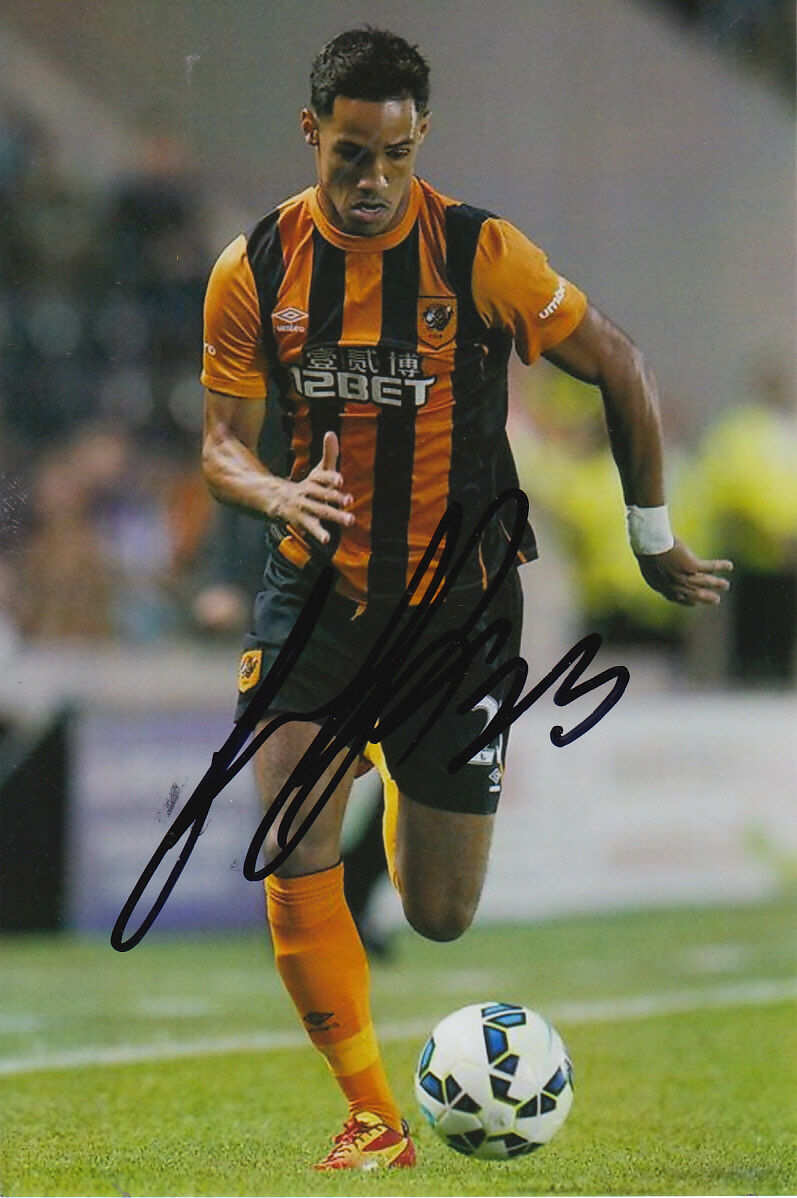 HULL CITY HAND SIGNED TOM INCE 6X4 Photo Poster painting 2.