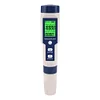 5 in 1 TDS EC PH Salinity Temperature Meter Digital Water Quality Monitor Tester