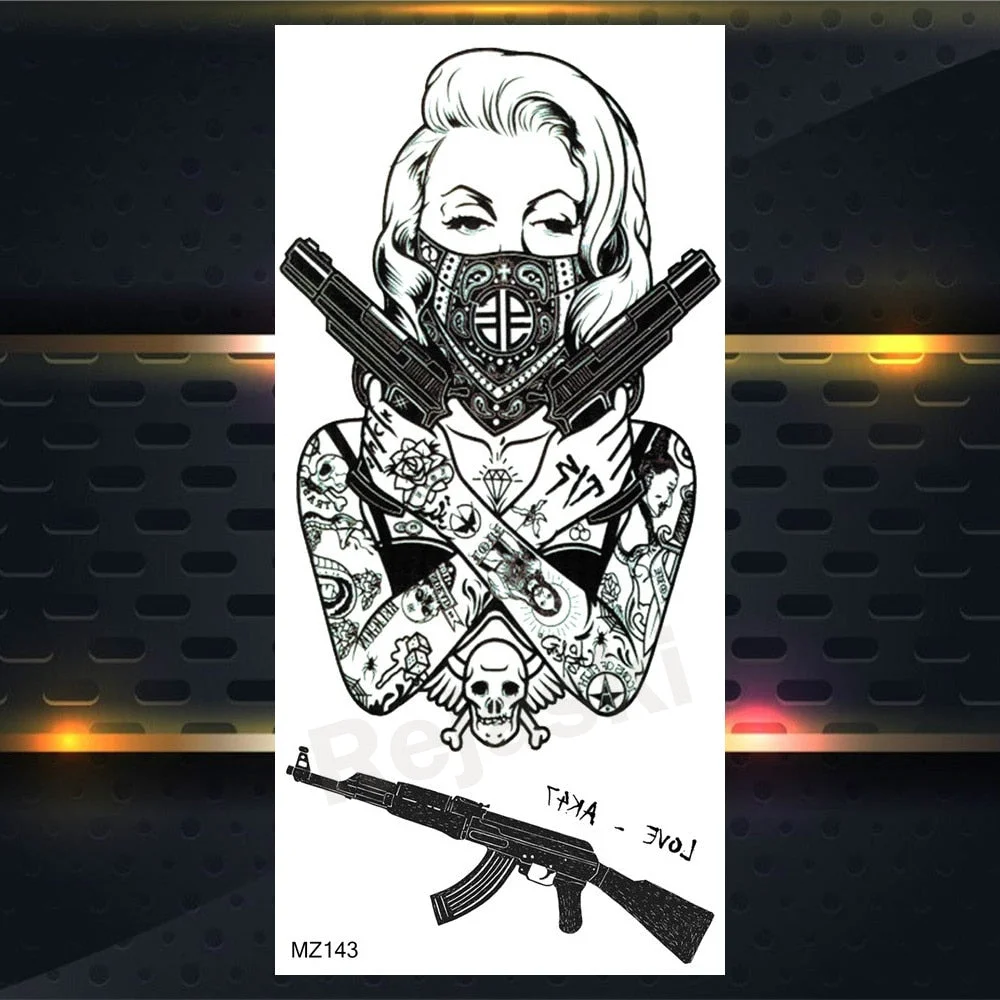 3D Astronaut Watercolour Temporary Tattoos For Kids Women Men Universe Space Men Fake Tattoo Cosmonaut Planet Dolphin Tatoo Leg