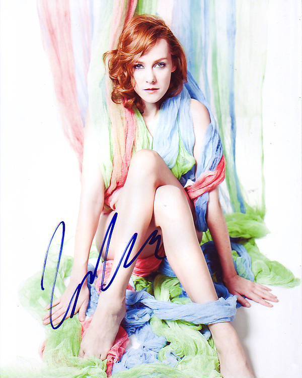 JENA MALONE Signed Autographed Photo Poster painting