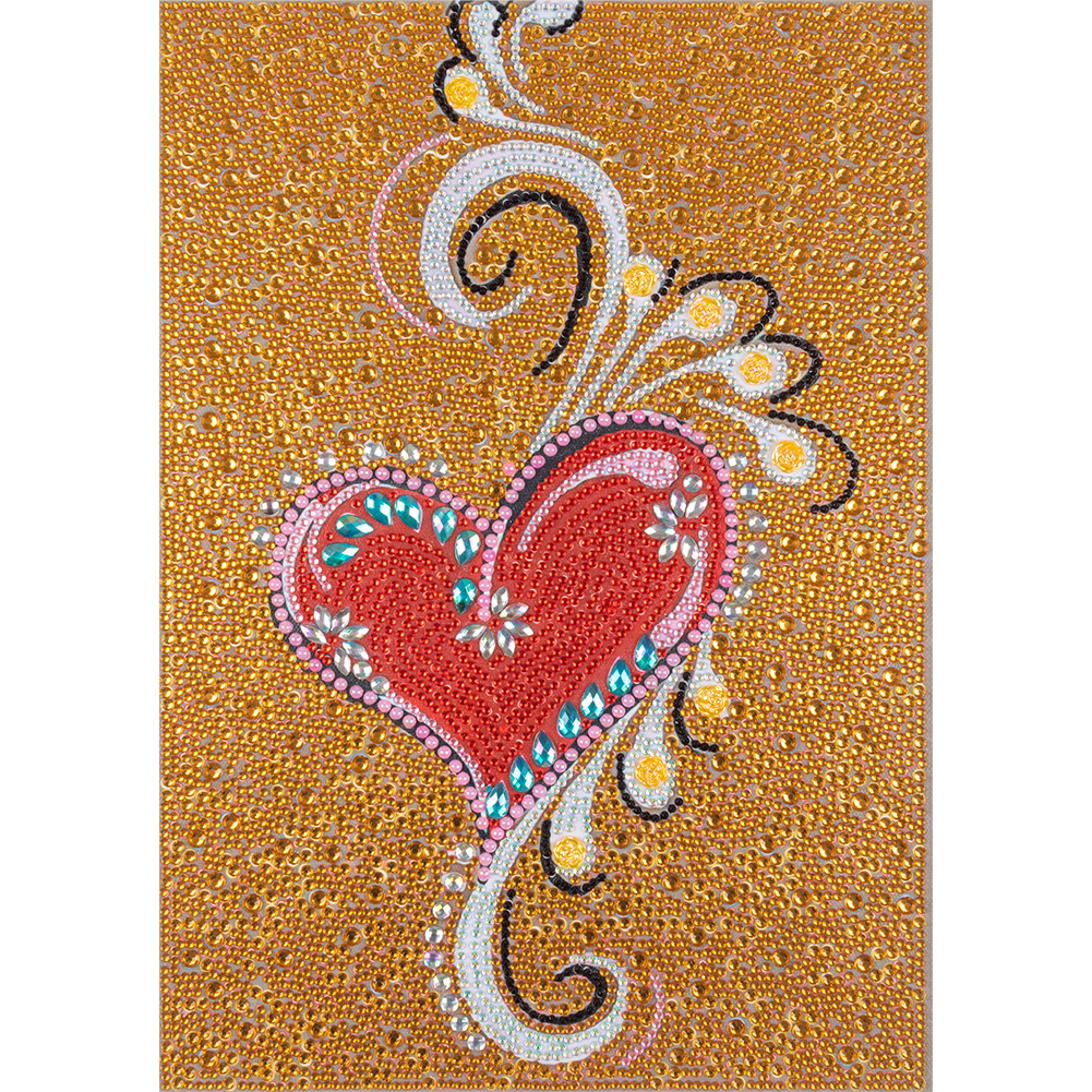 

Love - Crystal Special Shaped Diamond Painting - 30*40CM, 501 Original