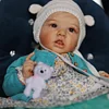 20'' Lovely Anais Touch Real Reborn Baby Doll Girl - RBBI-Myrebornbabydoll&reg; Myrebornbabydoll&reg;
