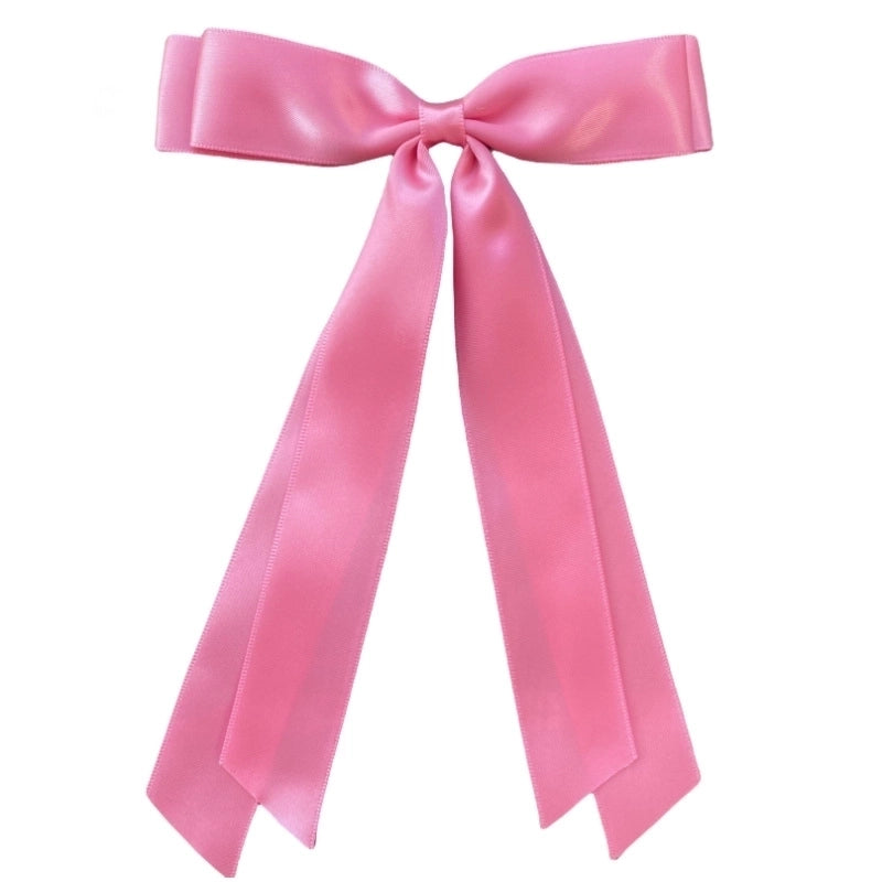 Kid’S Minimalist Bow Knot Polyester Hair Clip