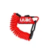 ULAC Combination Lock Portable Helmet Lock Luggage Lock Bicycle Lock Mini Cable Lock Cycling Lock