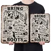 Western Cowboy - Vintage Metal Signs(8*12Inch) - Cowgirl