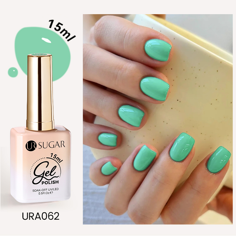Needmkt UR SUGAR 15ml Champagne Water Light Cat Magnetic Gel Nail Polish Vernis Semi Permanent Soak Off Crystal Gel Polish For Nails