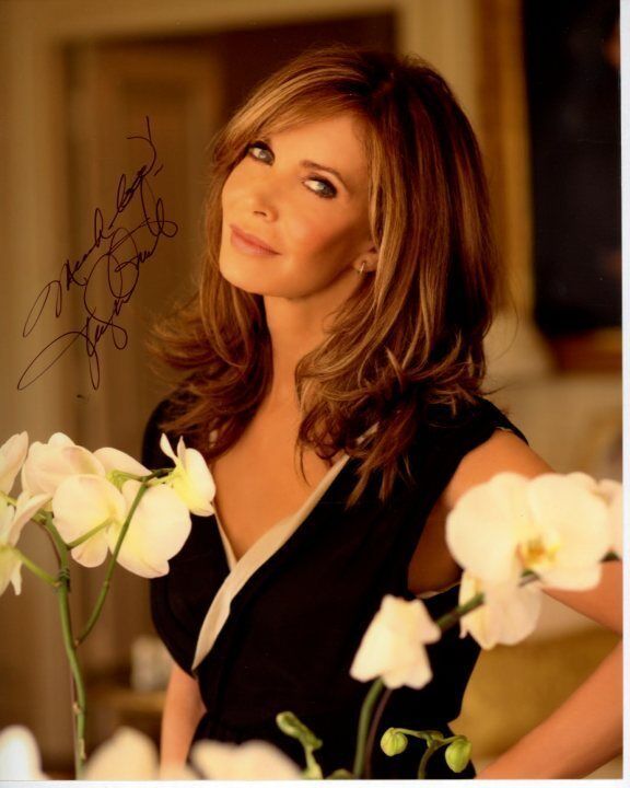 JACLYN SMITH Signed Autographed Photo Poster painting