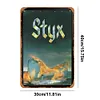 Styx - Metal Tin Signs(8*12Inch/12*16Inch)