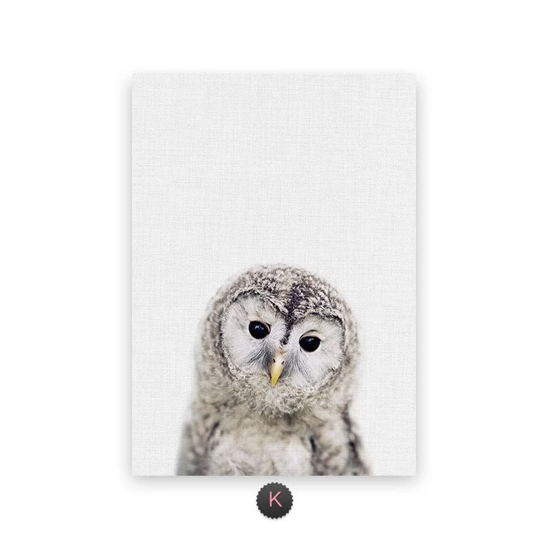 Baby Room Animal Wall Posters Decorativo Elephant Wall Art Prints Posters On The Wall Poster Canvas Posters Deco Mural