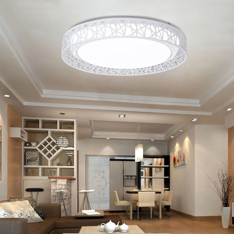 Modern Ceiling Lights Simple Decoration Fixtures Study Dining Room Home Lighting Bedroom LED Ceiling Lamp