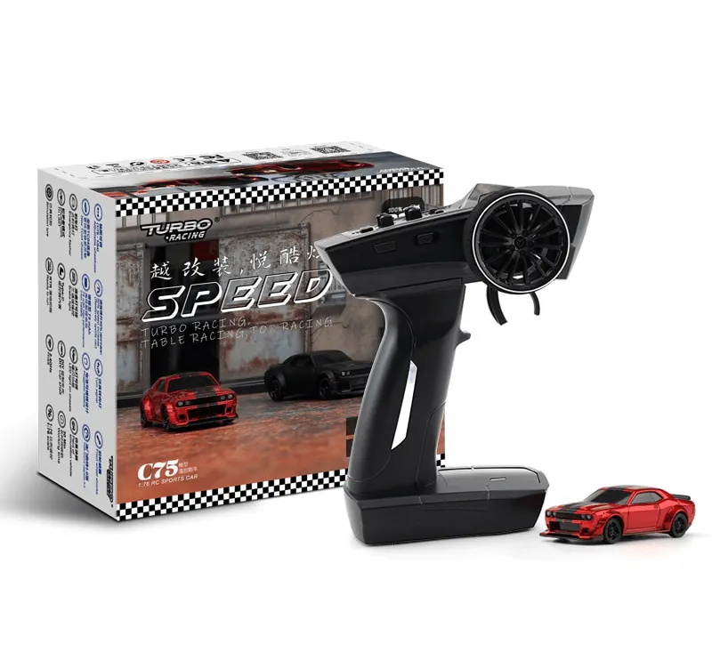Speed Chaser Grip RC Car