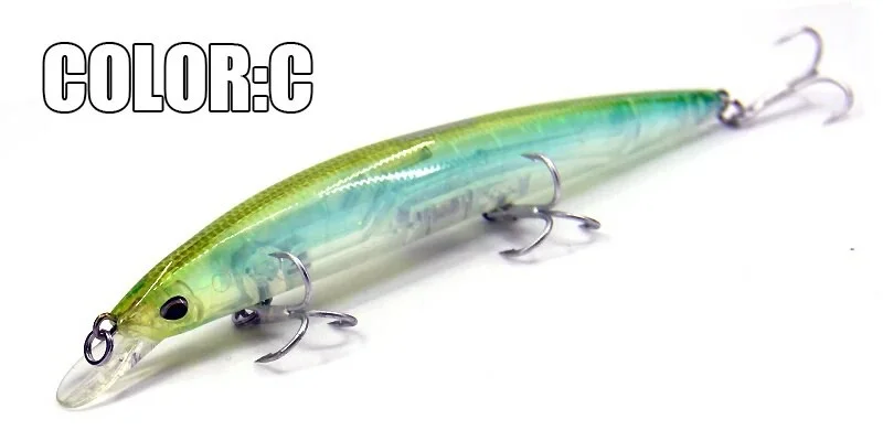 Retail Xaperni professional fishing tackle Only for promotion  fishing lures 128mm 14.8g Minnow bait  hot model