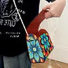 (US Local)DIY Mandala Diamond Art Wooden Coin Pouch with Chain 5D Diamond Painting Purse