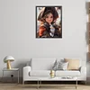 Diamond Painting -DIY Full Square Drill Little Girl（45x55cm）