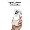 Magnetic Ring Fill Light, Adjustable LED Mobile Phone Light, External Macro Lens, Magnetic Mobile Phone Photography Special Fill Light