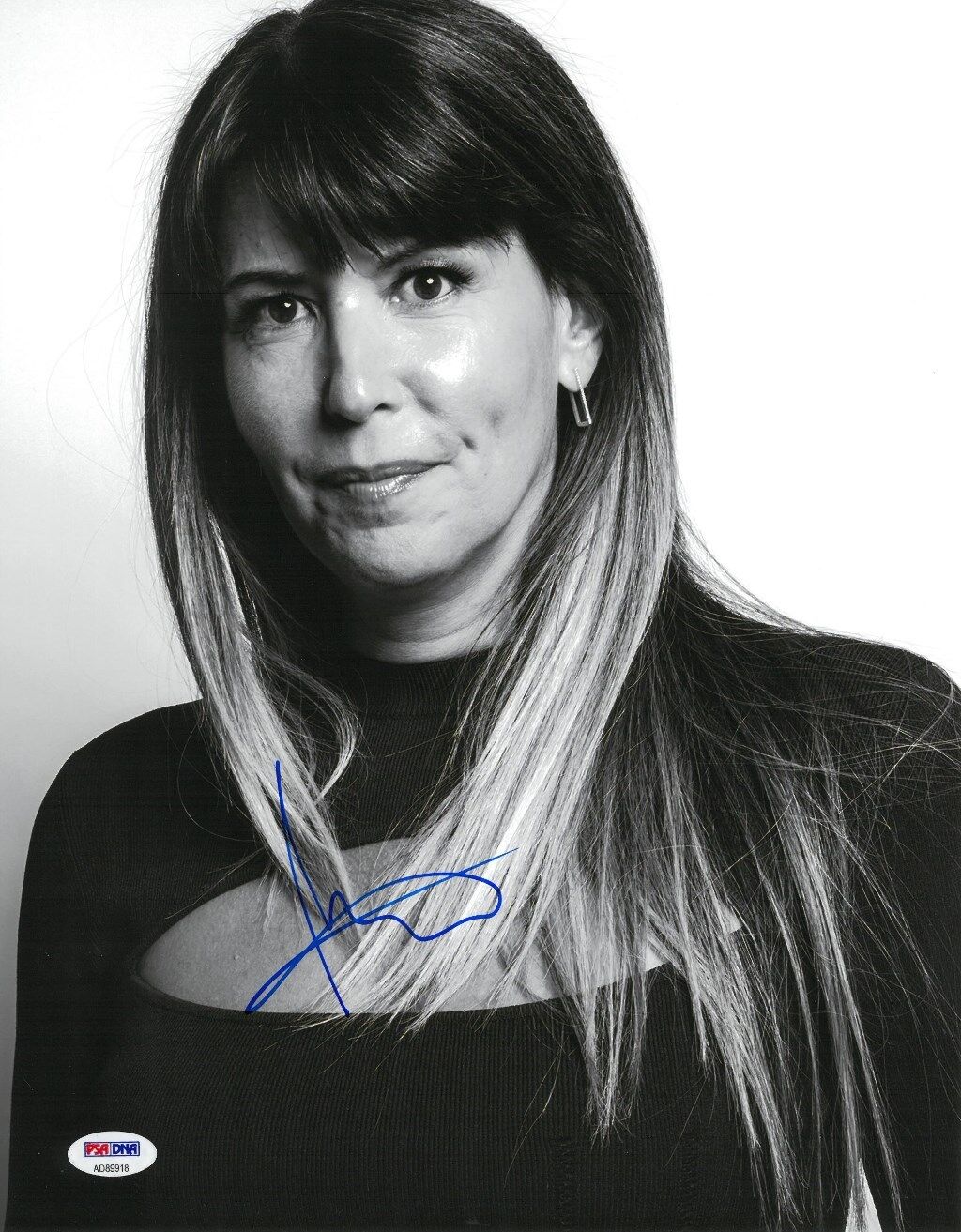 Patty Jenkins Signed Authentic Autographed 11x14 B/W Photo Poster painting PSA/DNA #AD89918