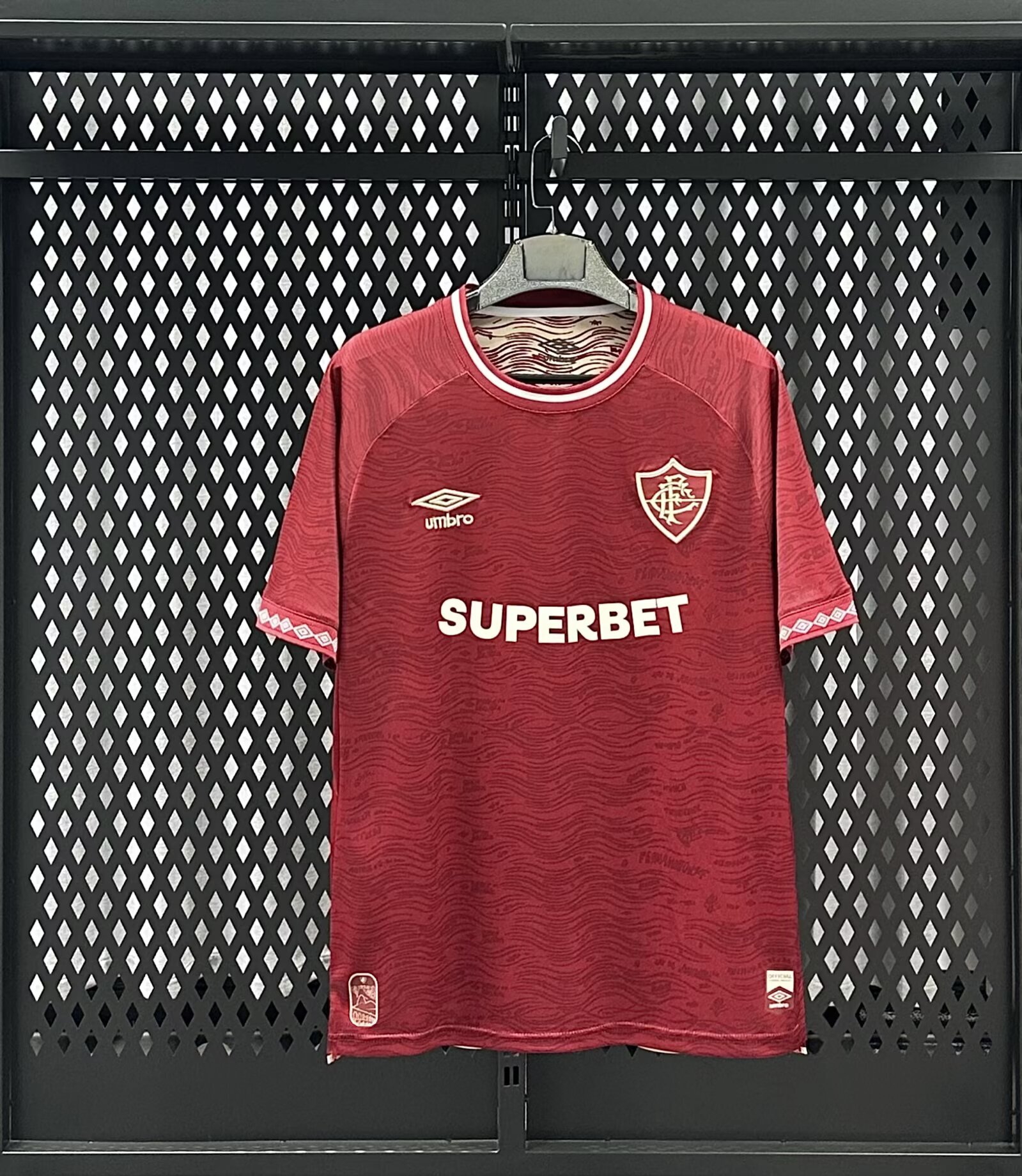 25/26 Fluminense Third Away Football Shirt Thai Quality