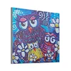 Cartoon Owl  | Crystal Rhinestone  | Special Shaped Diamond Painting Kits