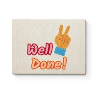 Well Done! - Punch Needle