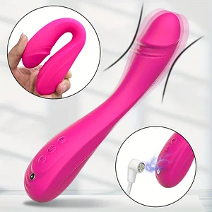 One Kick Max G-Spot Vibrator with 10 Modes-Woman Orgasm