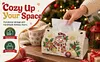 Cute for Snowman DIY Pearl Diamond Painting PU Cover Tissue Holder Kit Pearl Art Painting Decoration for Home & Gifts