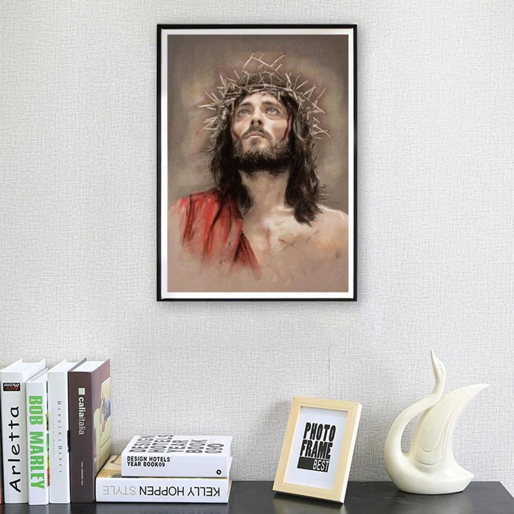 Diamond Painting - Full Round Drill - Indian(40*30cm)