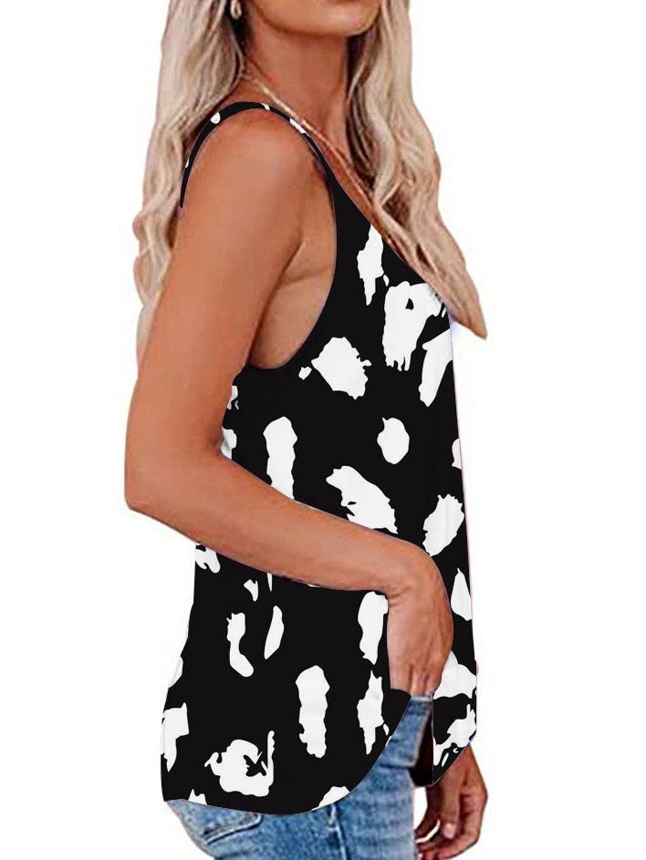 Women Half Sleeve V-neck Solid Color Dress