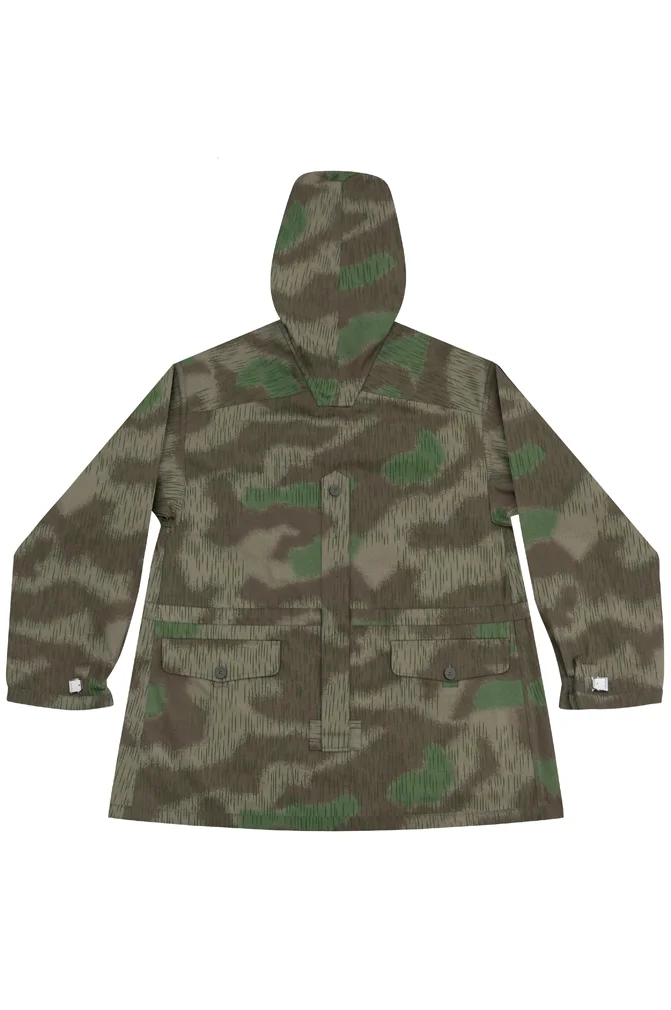   Wehrmacht German Reversible Marsh Sumpfsmuster 44 with Splinter Color Camo Gebirgsjäger Anorak Smock German-Uniform
