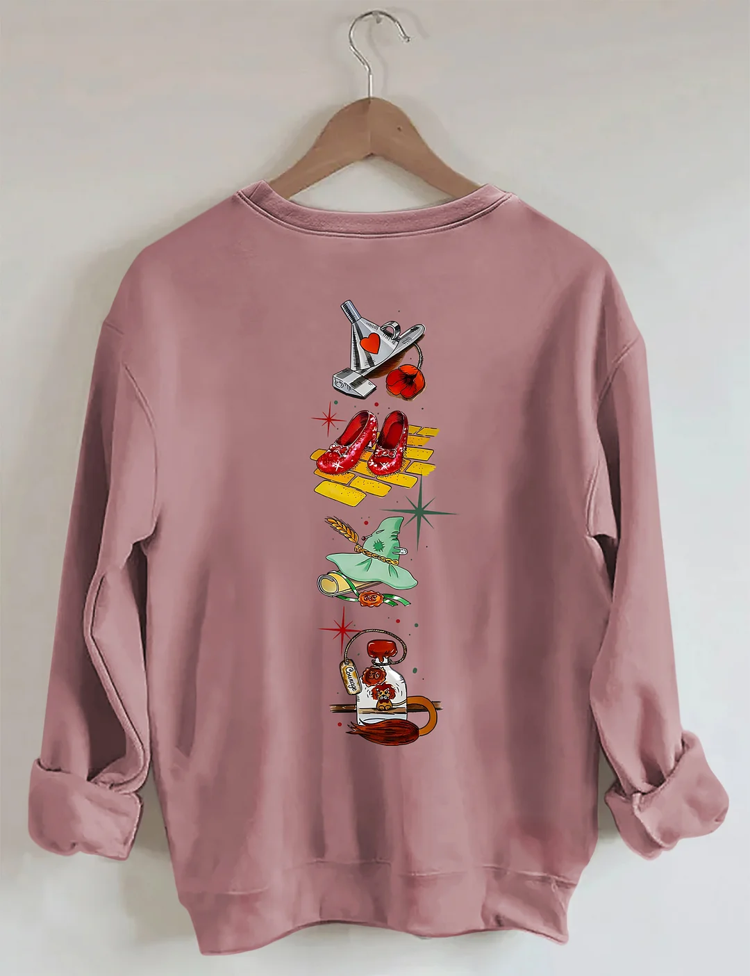 Off To See The Wizard Sweatshirt