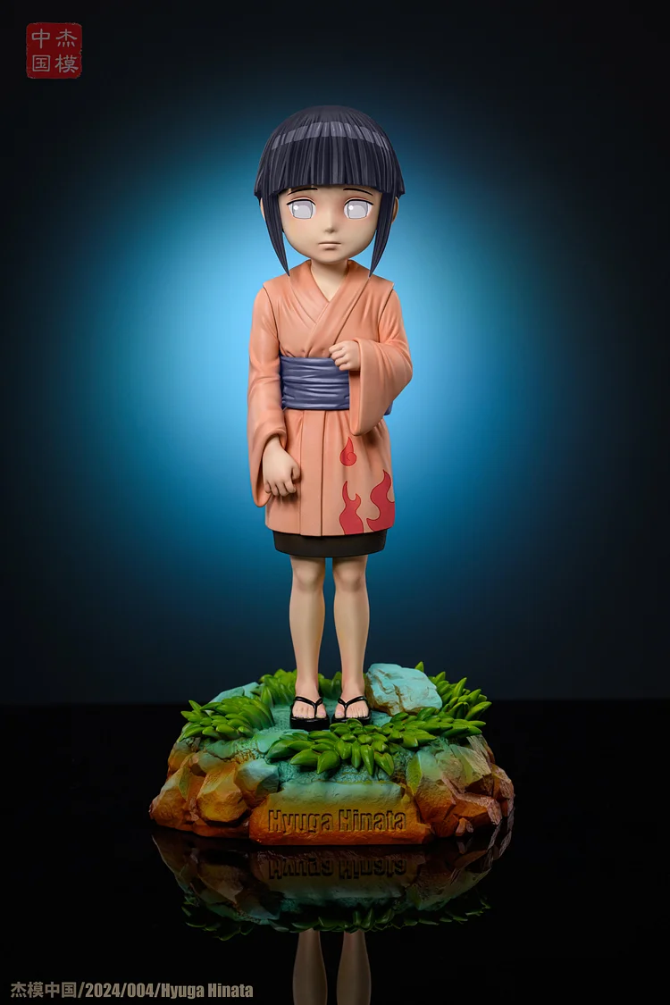 Jie Mo China Studio - Naruto  - Childhood Hinata Hyūga 1/6 Scale  Statue (GK) -