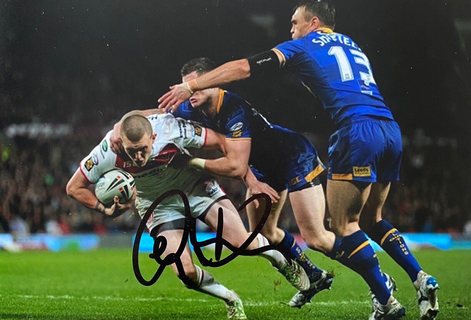 Lee Gaskell Genuine Hand Signed 6X4 Photo Poster painting - St Helens