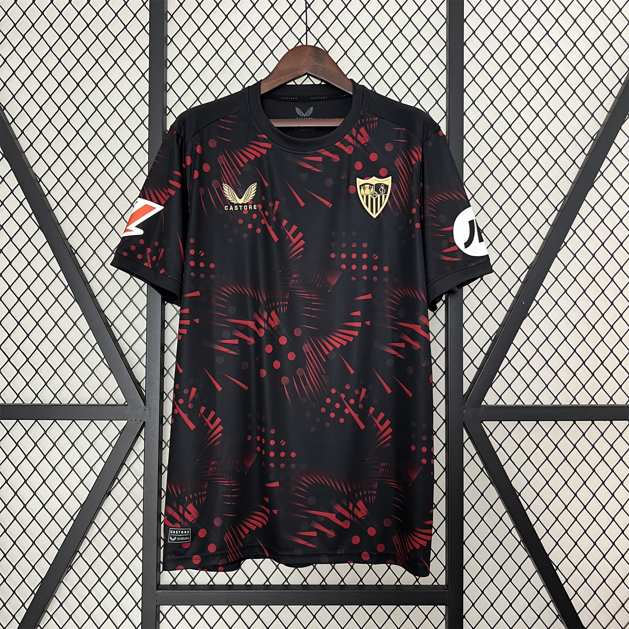 Sevilla 24-25 Third Jersey - Fans Version