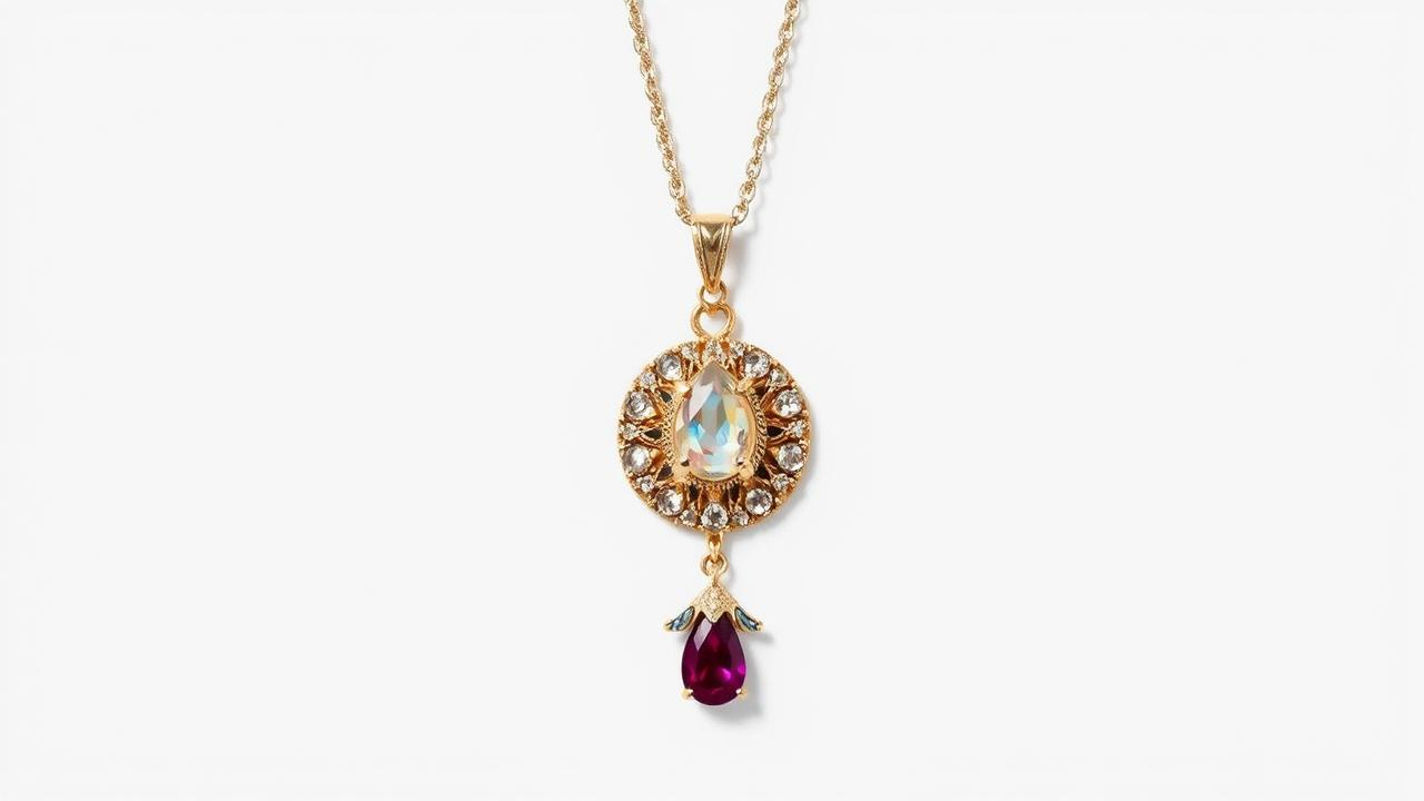 Chic and Elegant Ladies Collier