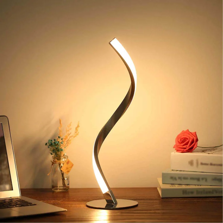 Creative Snake-Shaped Table Lamp